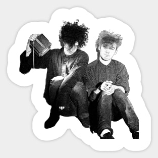 The Jesus And Mary Chain // Retro 90s Sticker